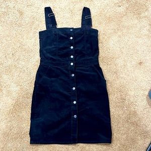 Corduroy overall Dress - GAP Medium Tall